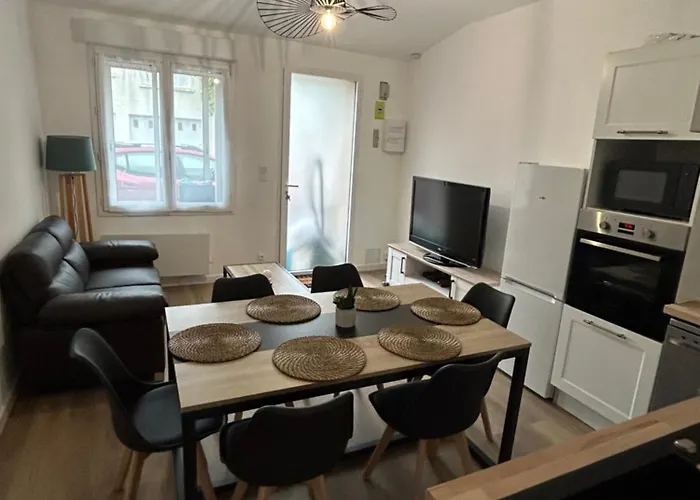 Belle Petite Maison Proche De La Prázdninový dům